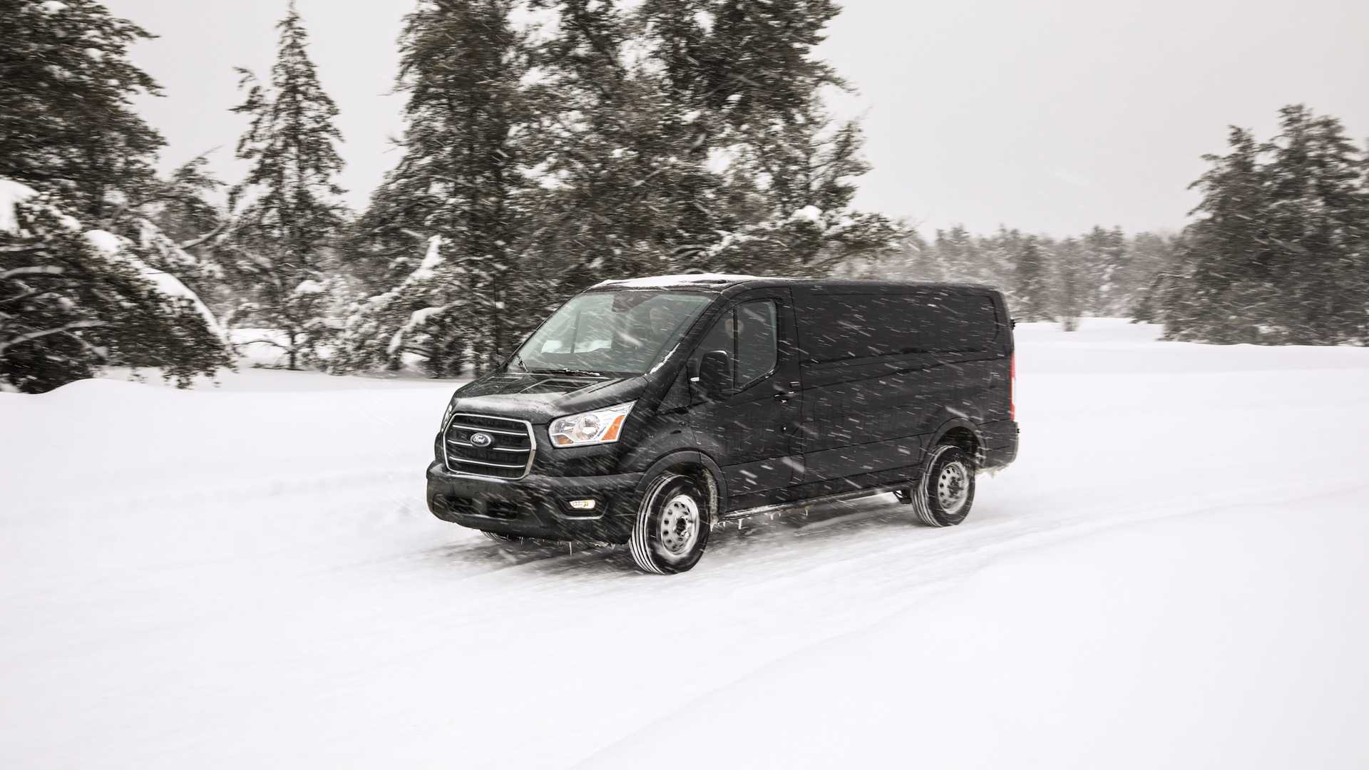 Ford transit 2020 характеристики